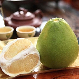 中秋節賞月柚子的營養價值